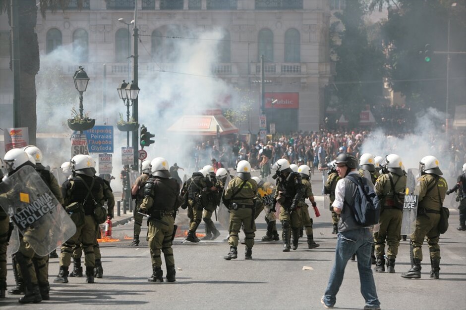 Επεισόδια στο κέντρο της Αθήνας (ανανέωση) #44. 