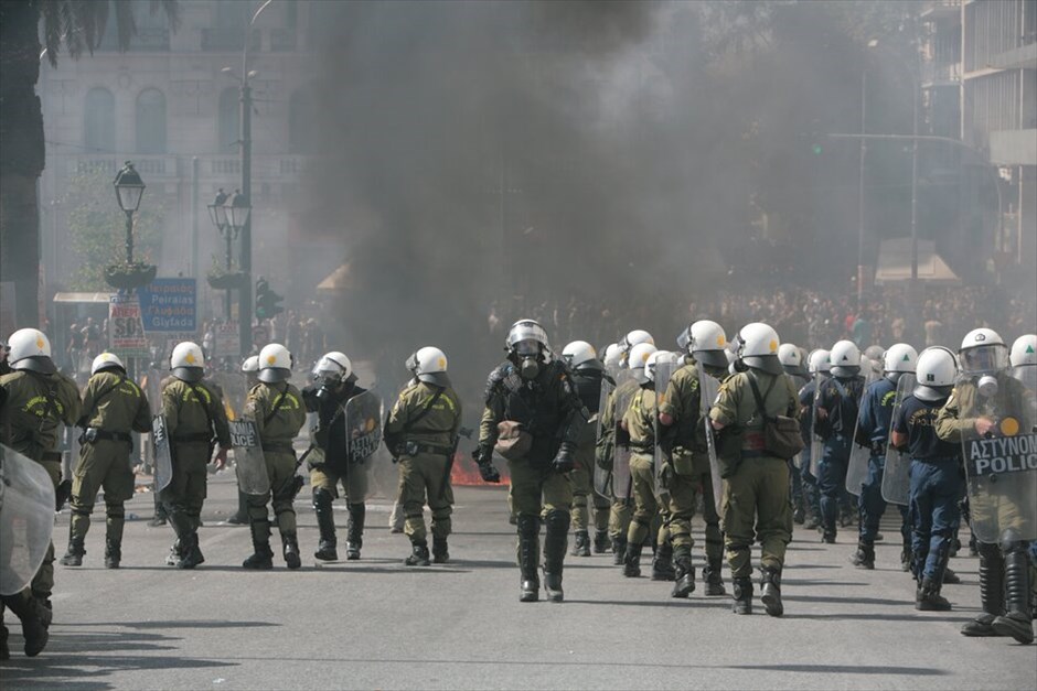 Επεισόδια στο κέντρο της Αθήνας (ανανέωση) #45. 