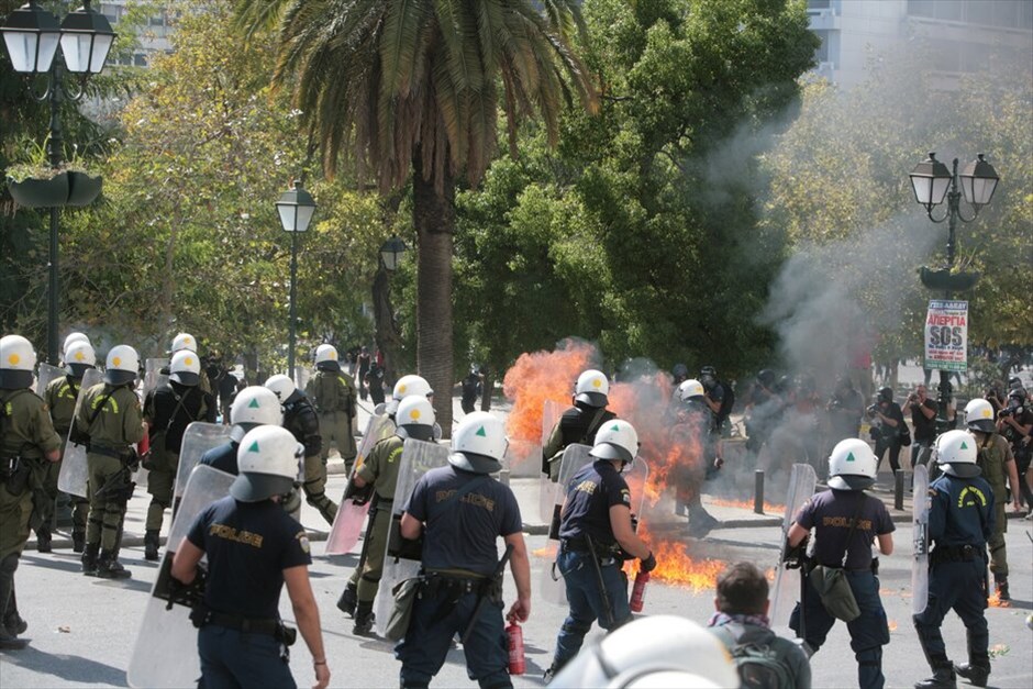 Επεισόδια στο κέντρο της Αθήνας (ανανέωση) #46. 