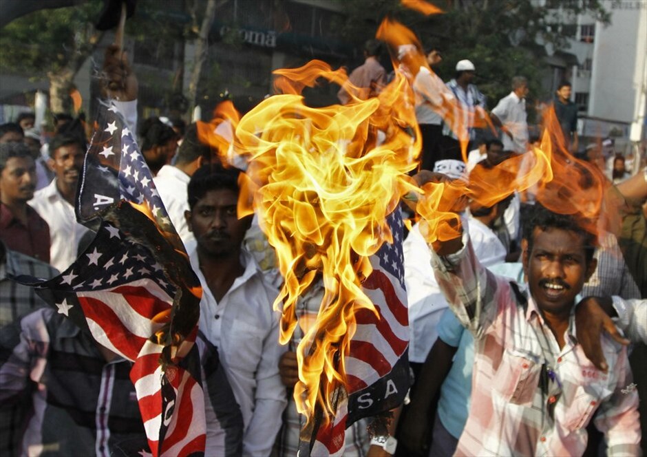 Μουσουλμανικός κόσμος: Εντείνονται οι εκδηλώσεις οργής κατά της ταινίας  #1. Τσενάι - Ινδία.