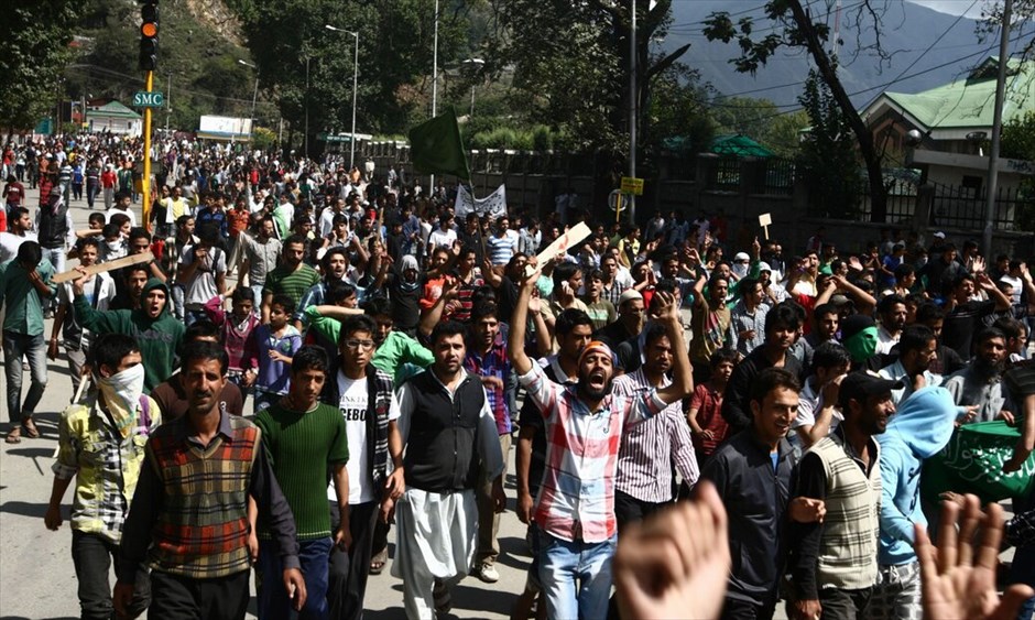 Μουσουλμανικός κόσμος: Εντείνονται οι εκδηλώσεις οργής κατά της ταινίας  #13. Σριναγκάρ - Ινδικό Κασμίρ.