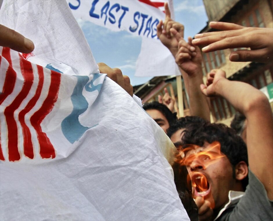 Μουσουλμανικός κόσμος: Εντείνονται οι εκδηλώσεις οργής κατά της ταινίας  #14. Σριναγκάρ - Ινδικό Κασμίρ.