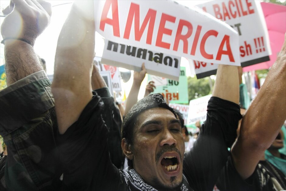 Μουσουλμανικός κόσμος: Εντείνονται οι εκδηλώσεις οργής κατά της ταινίας  #15. Μπανγκόκ - Ταϊλάνδη.
