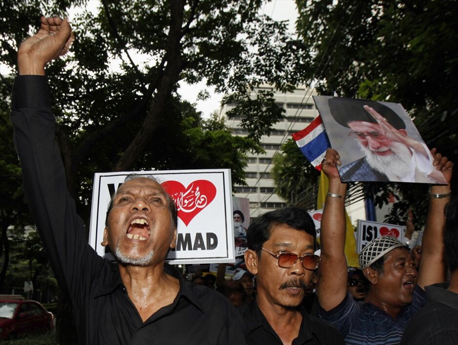 Μουσουλμανικός κόσμος: Εντείνονται οι εκδηλώσεις οργής κατά της ταινίας  #22. Μπανγκόκ - Ταϊλάνδη.