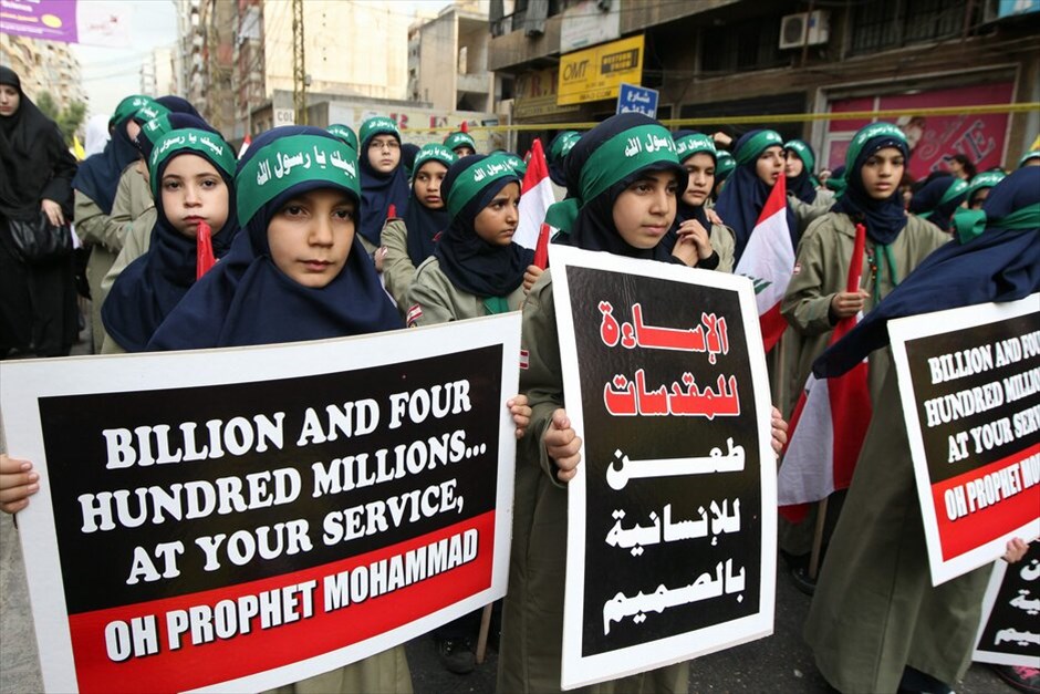 Μουσουλμανικός κόσμος: Εντείνονται οι εκδηλώσεις οργής κατά της ταινίας  #41. Βηρυτός – Λίβανος.