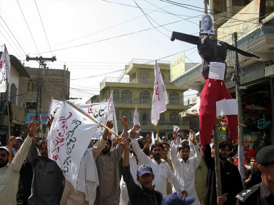 Μουσουλμανικός κόσμος: Εντείνονται οι εκδηλώσεις οργής κατά της ταινίας  #56. Μπάνου - Πακιστάν.