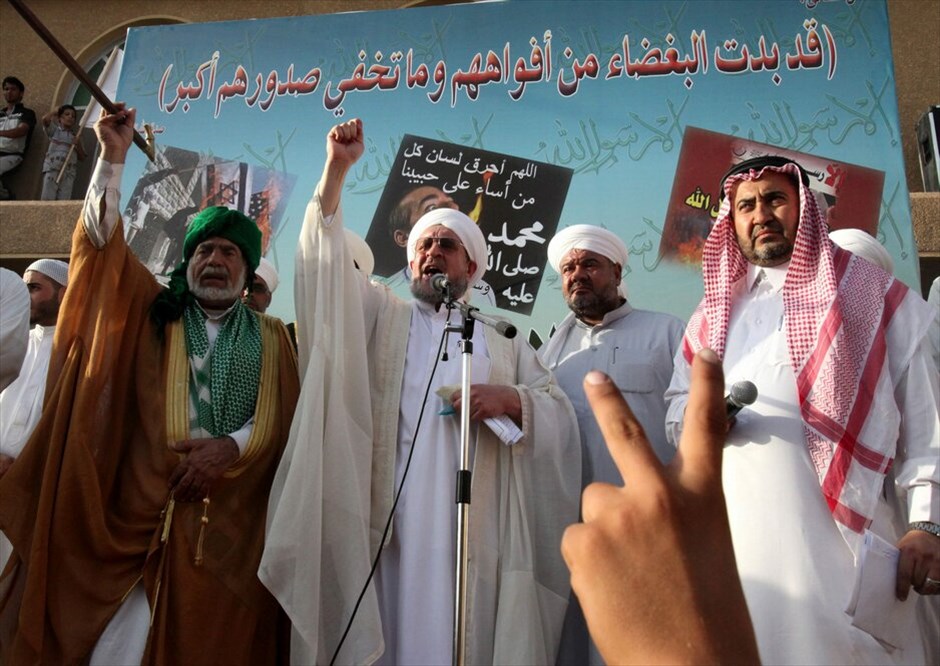 Μουσουλμανικός κόσμος: Εντείνονται οι εκδηλώσεις οργής κατά της ταινίας  #61. Φαλούτζα - Ιράκ.