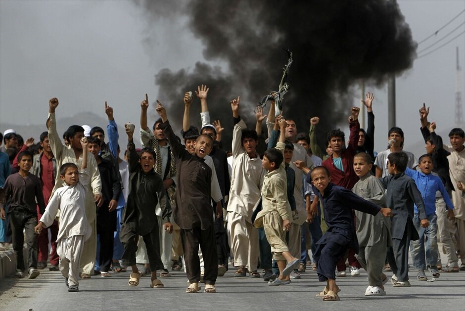 Μουσουλμανικός κόσμος: Εντείνονται οι εκδηλώσεις οργής κατά της ταινίας  #62. Καμπούλ - Αφγανιστάν.