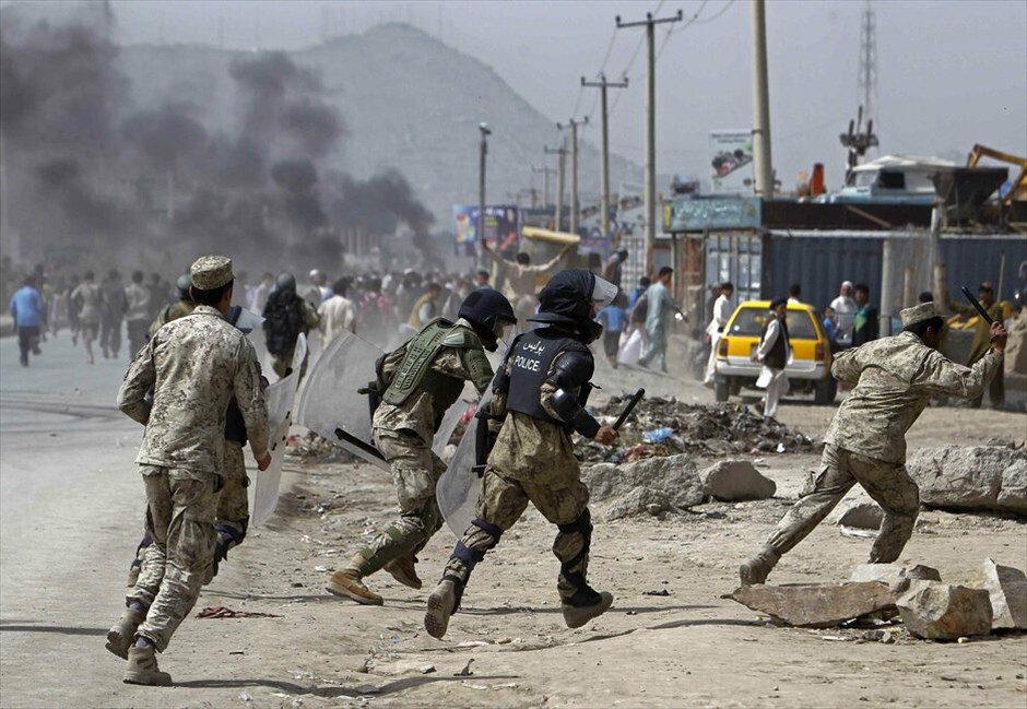 Μουσουλμανικός κόσμος: Εντείνονται οι εκδηλώσεις οργής κατά της ταινίας  #69. Καμπούλ - Αφγανιστάν.