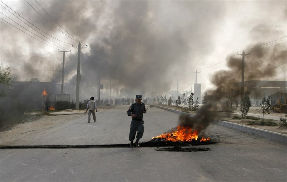 Μουσουλμανικός κόσμος: Εντείνονται οι εκδηλώσεις οργής κατά της ταινίας  #74. Καμπούλ - Αφγανιστάν.