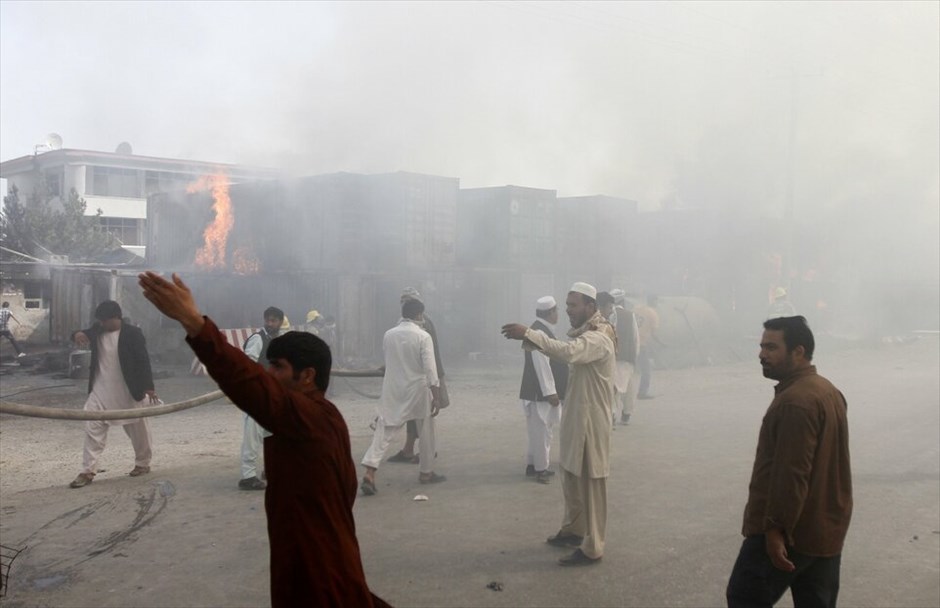 Μουσουλμανικός κόσμος: Εντείνονται οι εκδηλώσεις οργής κατά της ταινίας  #75. Καμπούλ - Αφγανιστάν.