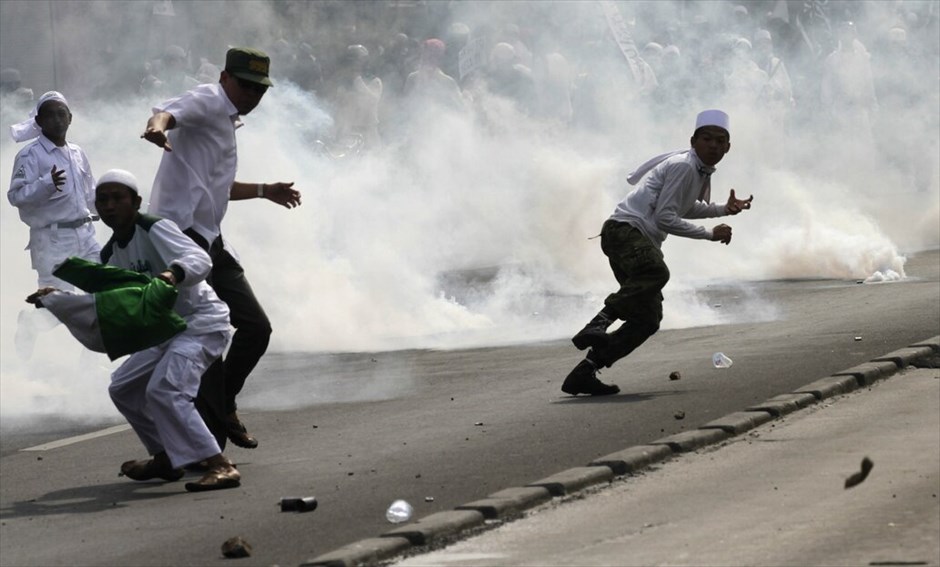 Μουσουλμανικός κόσμος: Εντείνονται οι εκδηλώσεις οργής κατά της ταινίας  #80. Τζακάρτα - Ινδονησία.