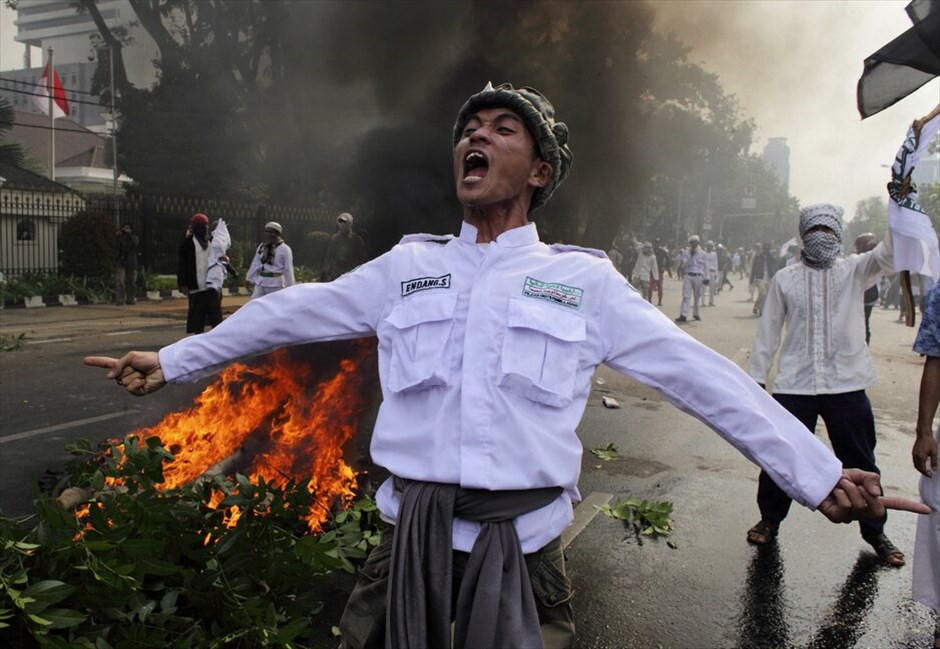 Μουσουλμανικός κόσμος: Εντείνονται οι εκδηλώσεις οργής κατά της ταινίας  #87. Τζακάρτα - Ινδονησία.