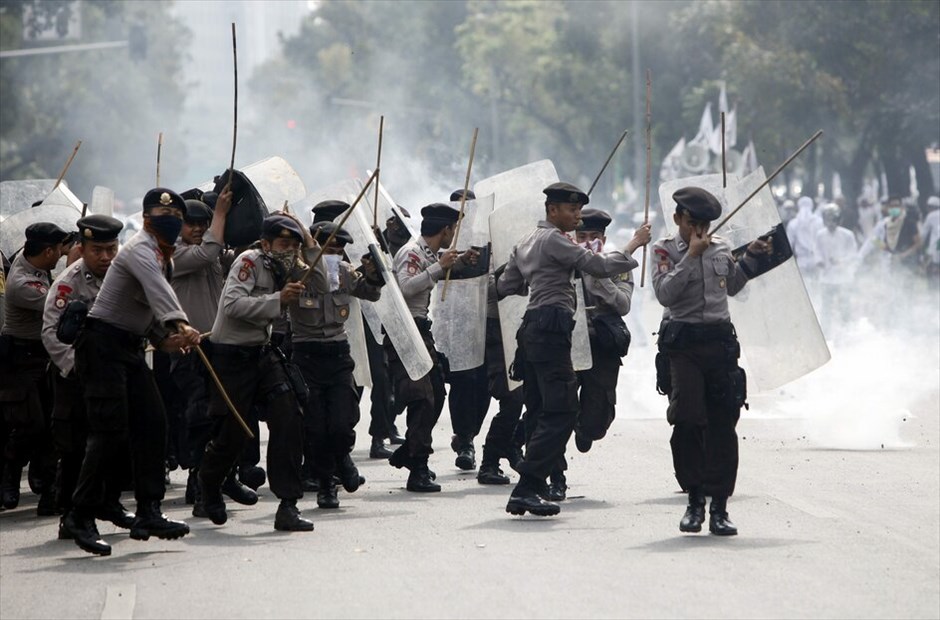 Μουσουλμανικός κόσμος: Εντείνονται οι εκδηλώσεις οργής κατά της ταινίας  #90. Τζακάρτα - Ινδονησία.