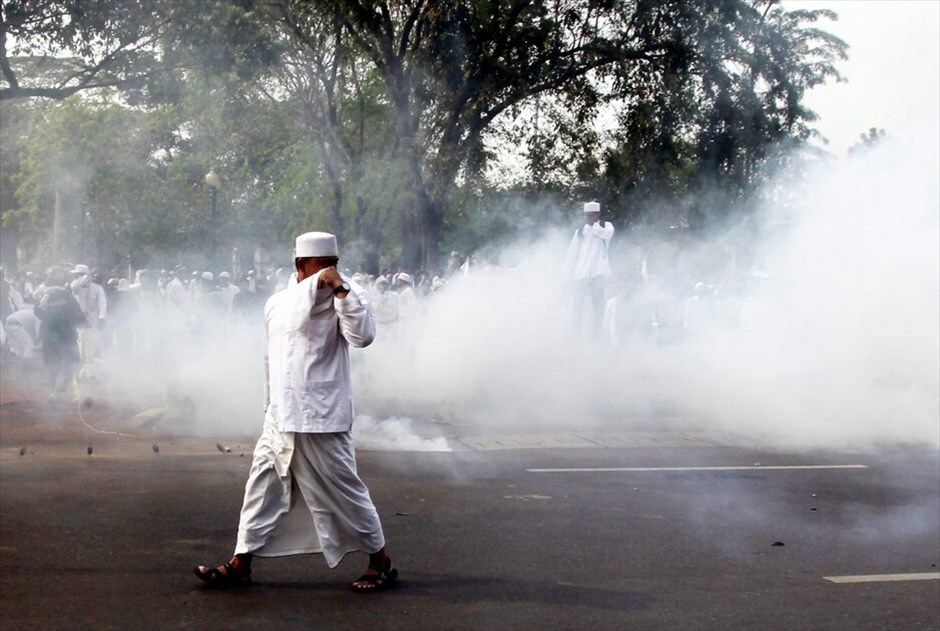 Μουσουλμανικός κόσμος: Εντείνονται οι εκδηλώσεις οργής κατά της ταινίας  #91. Τζακάρτα - Ινδονησία.