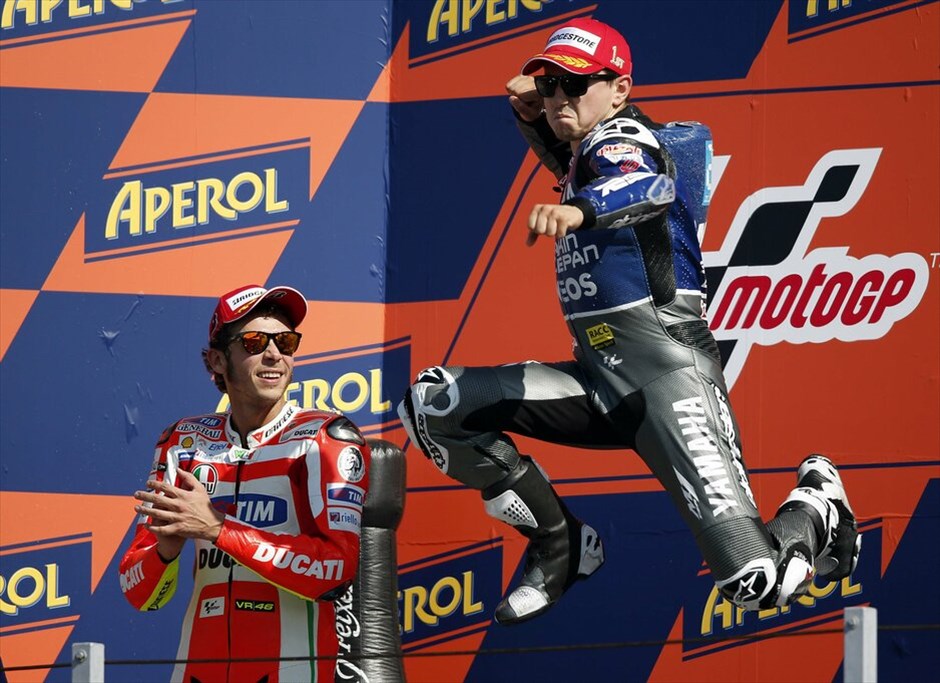 MotoGP: 13ος γύρος  #1. Την έκτη του φετινή νίκη σε 13 αγώνες πανηγύρισε ο Χόρχε Λορένθο στο Μιζάνο.