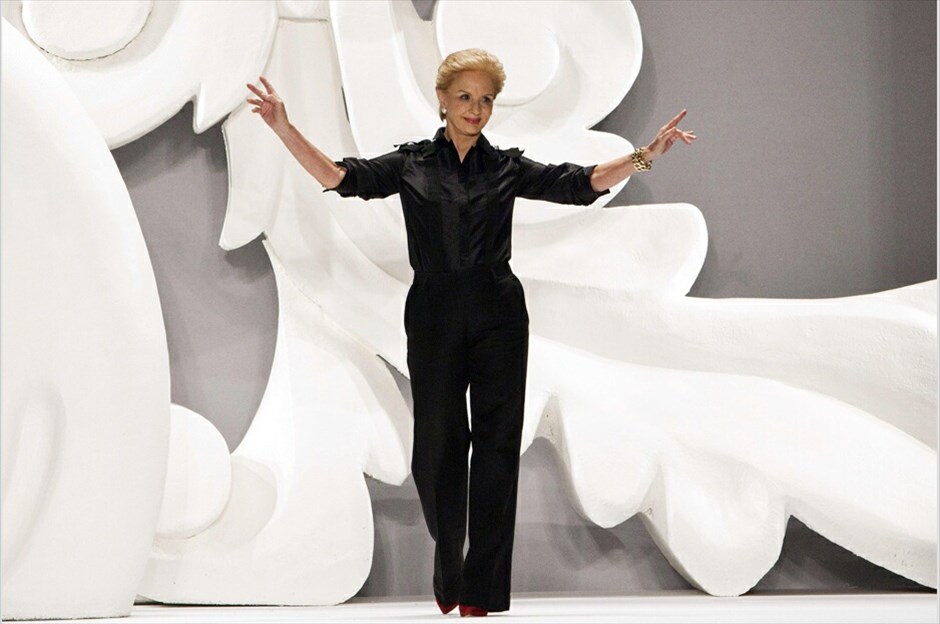 Νέα Υόρκη - Εβδομάδα Μόδας - Carolina Herrera #14. Στιγμιότυπα από την επίδειξη της συλλογής Ανοιξη–Καλοκαίρι 2013 του οίκου Carolina Herrera, στην Εβδομάδα Μόδας της Νέας Υόρκης.