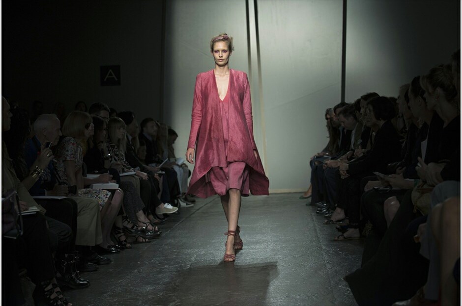 Νέα Υόρκη - Εβδομάδα Μόδας - Donna Karan #1. Στιγμιότυπα από την επίδειξη της συλλογής Ανοιξη–Καλοκαίρι 2013 του οίκου Donna Karan, στην Εβδομάδα Μόδας της Νέας Υόρκης.