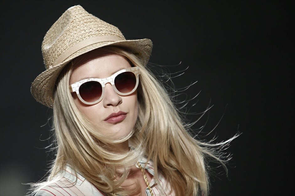 Νέα Υόρκη - Εβδομάδα Μόδας - Rachel Zoe #4. Στιγμιότυπα από την επίδειξη της συλλογής Ανοιξη–Καλοκαίρι 2013 του οίκου Rachel Zoe, στην Εβδομάδα Μόδας της Νέας Υόρκης.