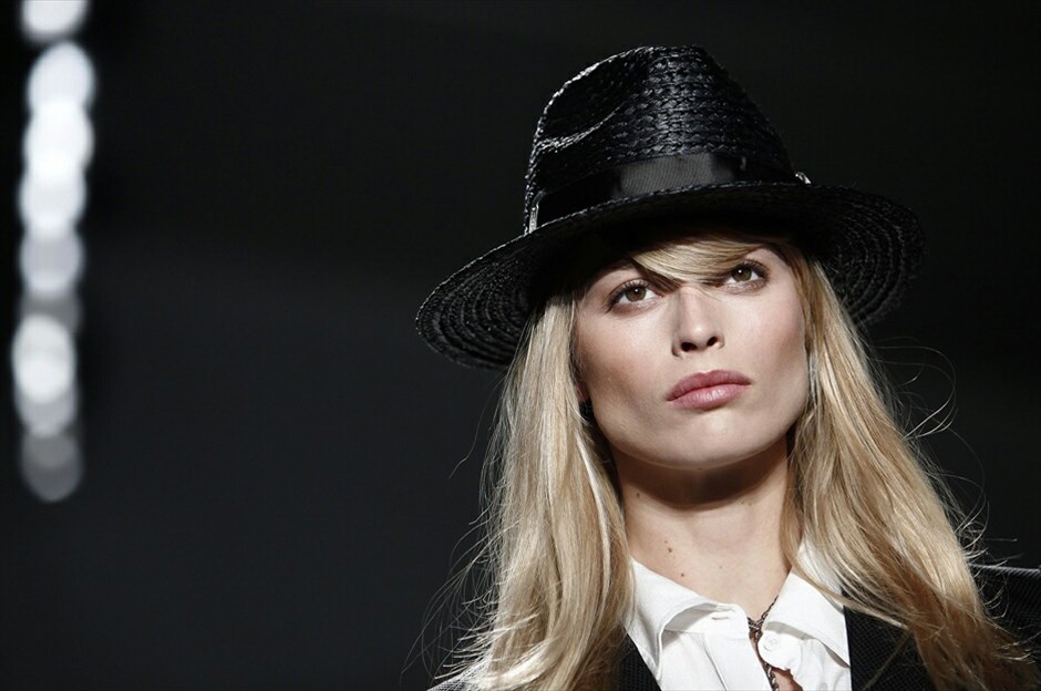 Νέα Υόρκη - Εβδομάδα Μόδας - Rachel Zoe #14. Στιγμιότυπα από την επίδειξη της συλλογής Ανοιξη–Καλοκαίρι 2013 του οίκου Rachel Zoe, στην Εβδομάδα Μόδας της Νέας Υόρκης.