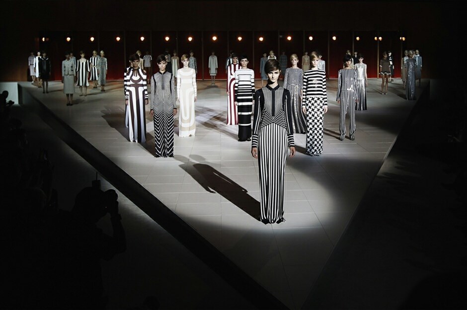 Νέα Υόρκη - Εβδομάδα Μόδας - Marc Jacobs #1. Στιγμιότυπα από την επίδειξη της συλλογής Ανοιξη–Καλοκαίρι 2013 του οίκου Marc Jacobs, στην Εβδομάδα Μόδας της Νέας Υόρκης.