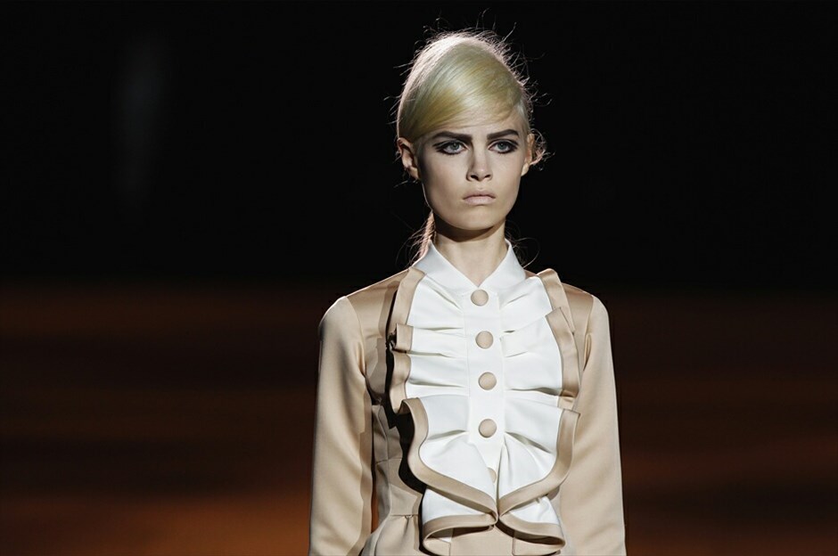 Νέα Υόρκη - Εβδομάδα Μόδας - Marc Jacobs #10. Στιγμιότυπα από την επίδειξη της συλλογής Ανοιξη–Καλοκαίρι 2013 του οίκου Marc Jacobs, στην Εβδομάδα Μόδας της Νέας Υόρκης.
