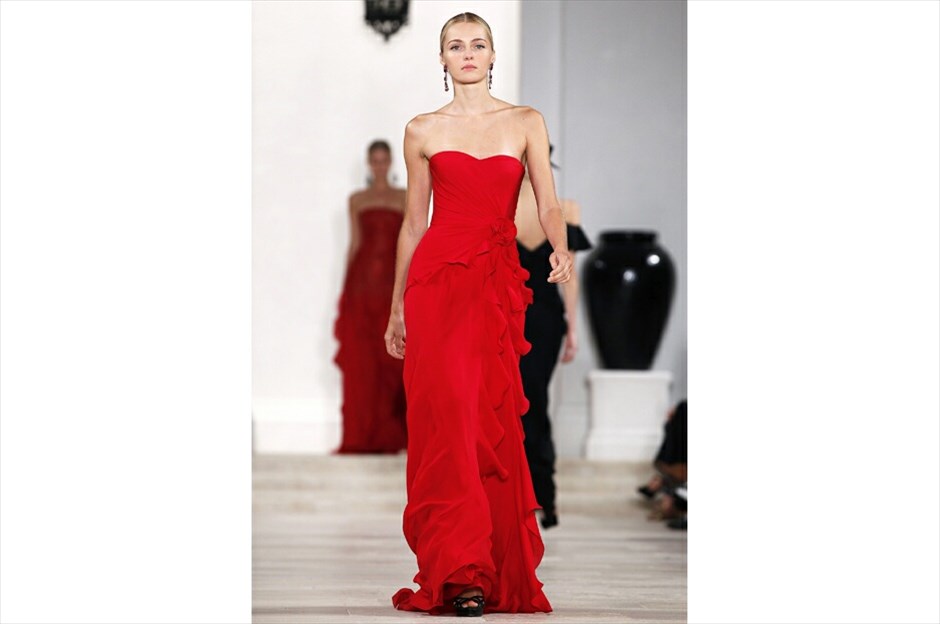 Νέα Υόρκη - Εβδομάδα Μόδας - Ralph Lauren #18. Στιγμιότυπα από την επίδειξη της συλλογής Ανοιξη–Καλοκαίρι 2013 του οίκου Ralph Lauren, στην Εβδομάδα Μόδας της Νέας Υόρκης.