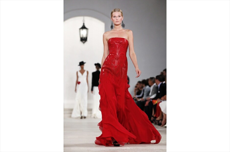 Νέα Υόρκη - Εβδομάδα Μόδας - Ralph Lauren #20. Στιγμιότυπα από την επίδειξη της συλλογής Ανοιξη–Καλοκαίρι 2013 του οίκου Ralph Lauren, στην Εβδομάδα Μόδας της Νέας Υόρκης.