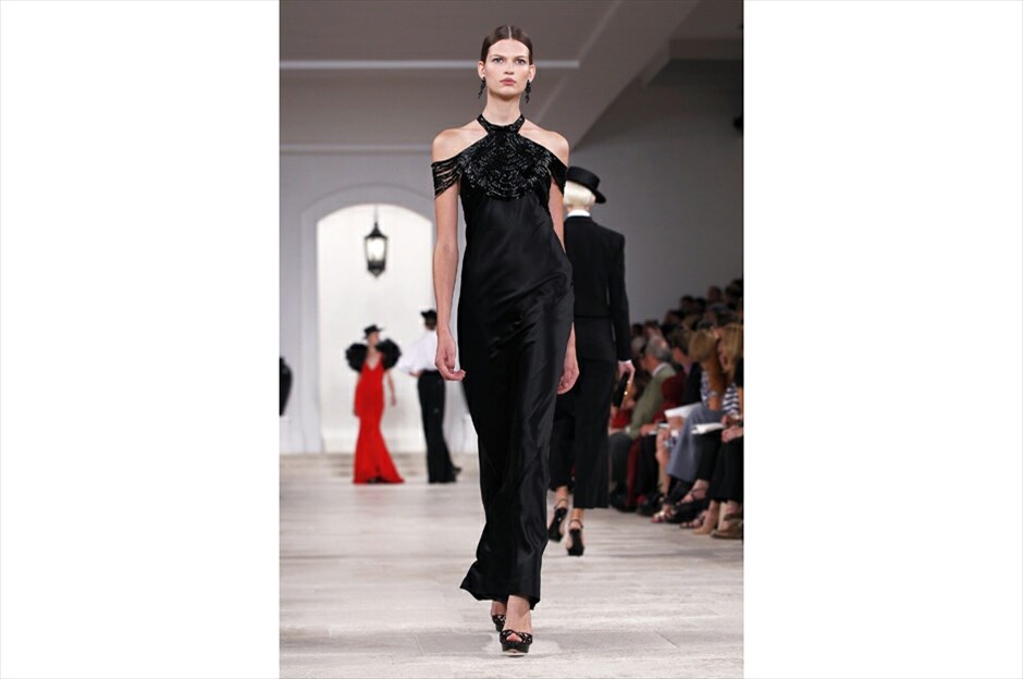 Νέα Υόρκη - Εβδομάδα Μόδας - Ralph Lauren #22. Στιγμιότυπα από την επίδειξη της συλλογής Ανοιξη–Καλοκαίρι 2013 του οίκου Ralph Lauren, στην Εβδομάδα Μόδας της Νέας Υόρκης.