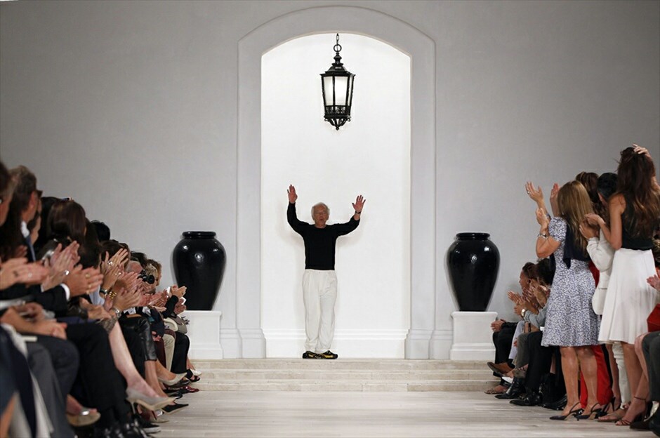 Νέα Υόρκη - Εβδομάδα Μόδας - Ralph Lauren #25. Στιγμιότυπα από την επίδειξη της συλλογής Ανοιξη–Καλοκαίρι 2013 του οίκου Ralph Lauren, στην Εβδομάδα Μόδας της Νέας Υόρκης.
