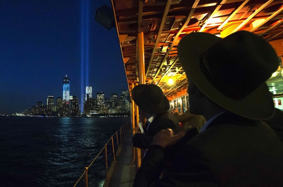 Εκδηλώσεις μνήμης για την επέτειο της 11ης Σεπτεμβρίου  #8. Νέα Υόρκη –