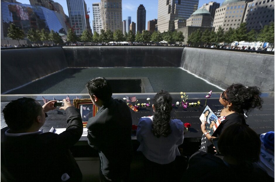 Εκδηλώσεις μνήμης για την επέτειο της 11ης Σεπτεμβρίου  #22. Νέα Υόρκη –
