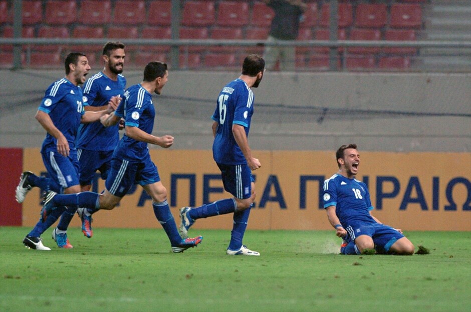 Ελλάδα - Λιθουανία 2 - 0 (στιγμιότυπα) #15. 