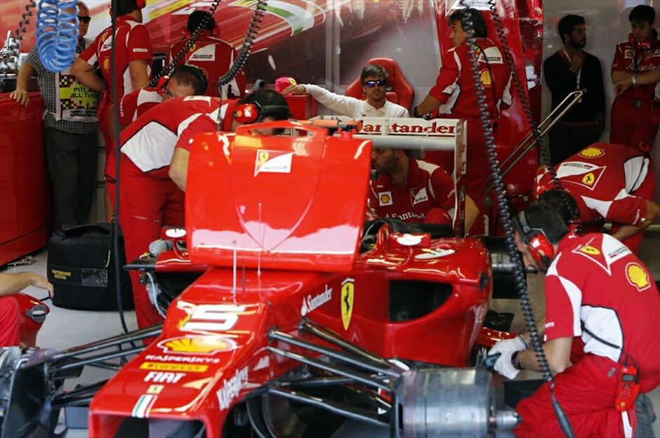 Formula 1 – Γκραν Πρι Ιταλίας (Στιγμιότυπα) #8. 