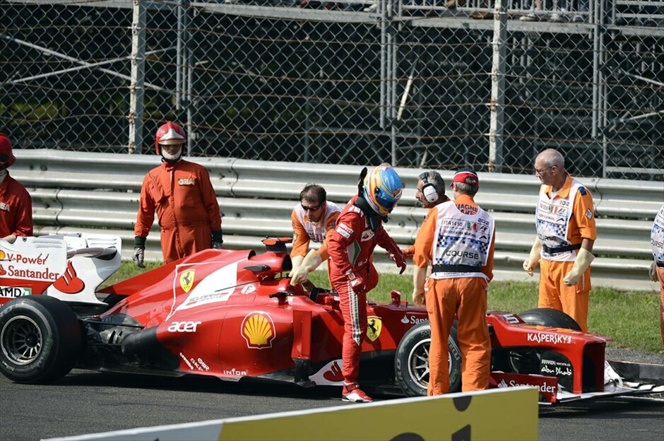 Formula 1 – Γκραν Πρι Ιταλίας (Στιγμιότυπα) #9. 