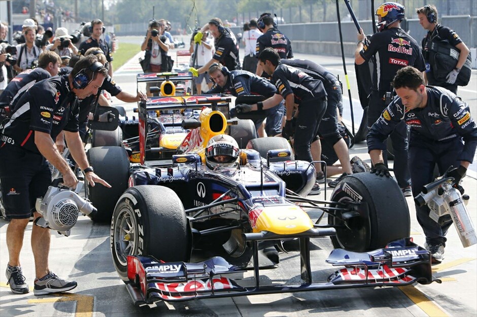 Formula 1 – Γκραν Πρι Ιταλίας (Στιγμιότυπα) #10. 