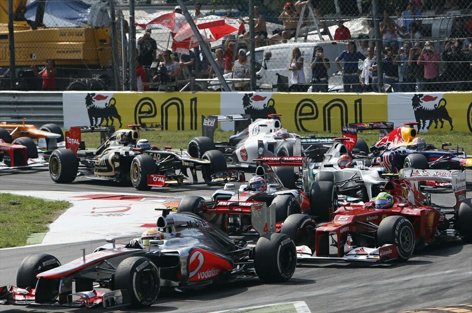 Formula 1 – Γκραν Πρι Ιταλίας (Στιγμιότυπα) #15. 
