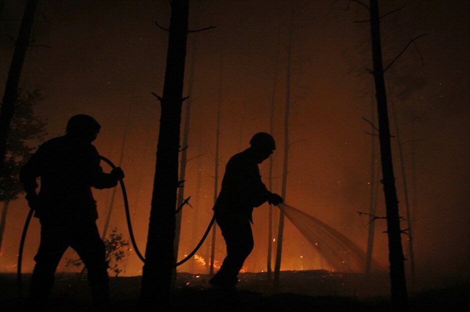 Πορτογαλία: 700 χιλιάδες στρέμματα δασικής έκτασης στις φλόγες #8. Ριμπέιρα ντο Φάρριο, Ουρέμ –
