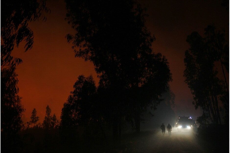 Πορτογαλία: 700 χιλιάδες στρέμματα δασικής έκτασης στις φλόγες #11. Ριμπέιρα ντο Φάρριο, Ουρέμ –