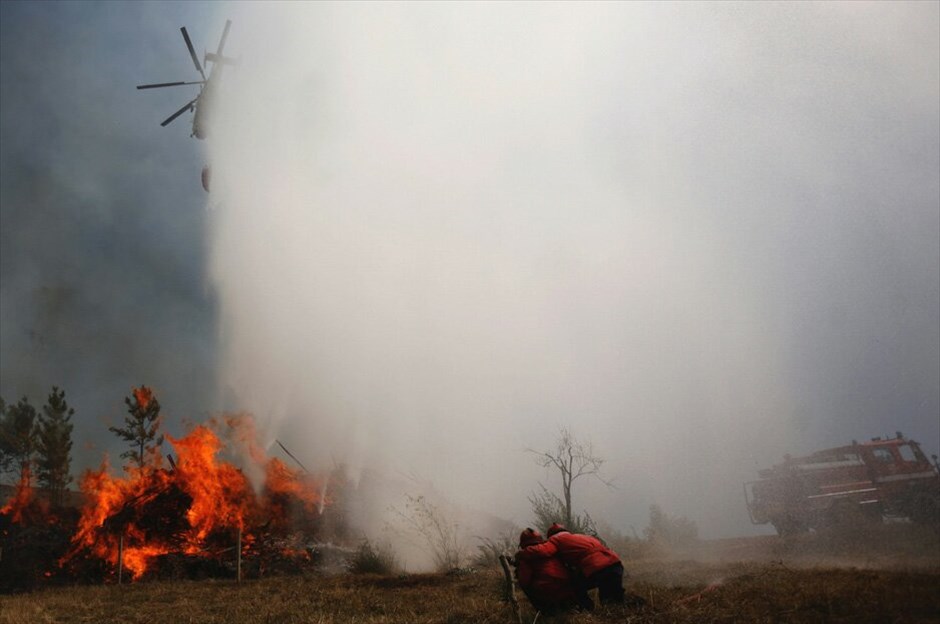 Πορτογαλία: 700 χιλιάδες στρέμματα δασικής έκτασης στις φλόγες #13. Αλβαϊαζέρε, Ουρέμ –