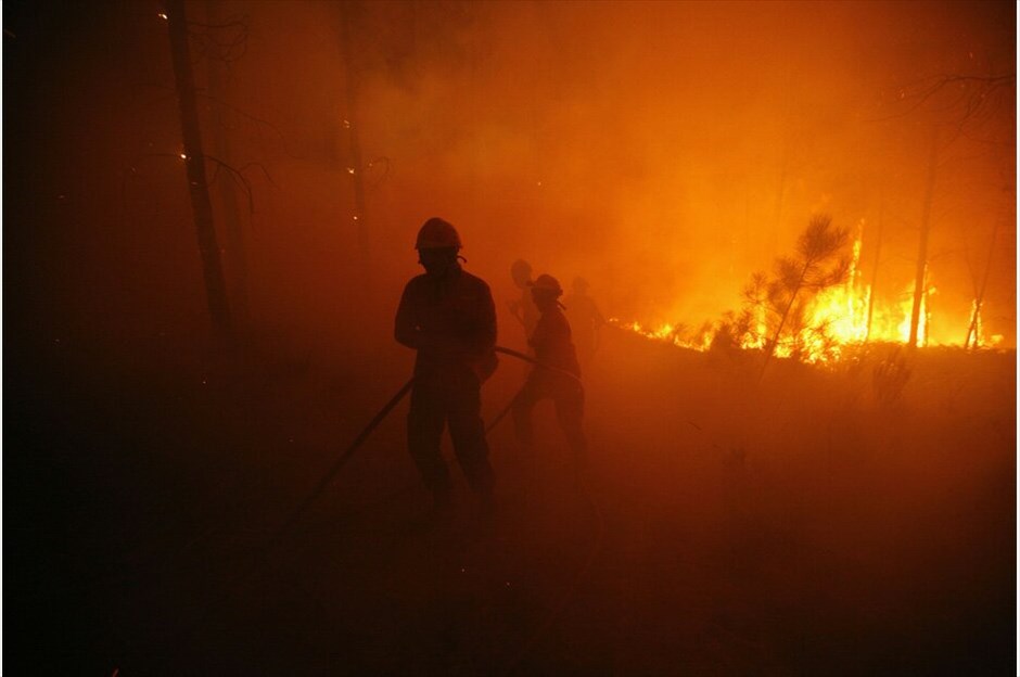 Πορτογαλία: 700 χιλιάδες στρέμματα δασικής έκτασης στις φλόγες #15. Ποβόα ντε Κάλντε, Βισέου –