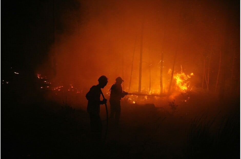Πορτογαλία: 700 χιλιάδες στρέμματα δασικής έκτασης στις φλόγες #16. Ποβόα ντε Κάλντε, Βισέου –