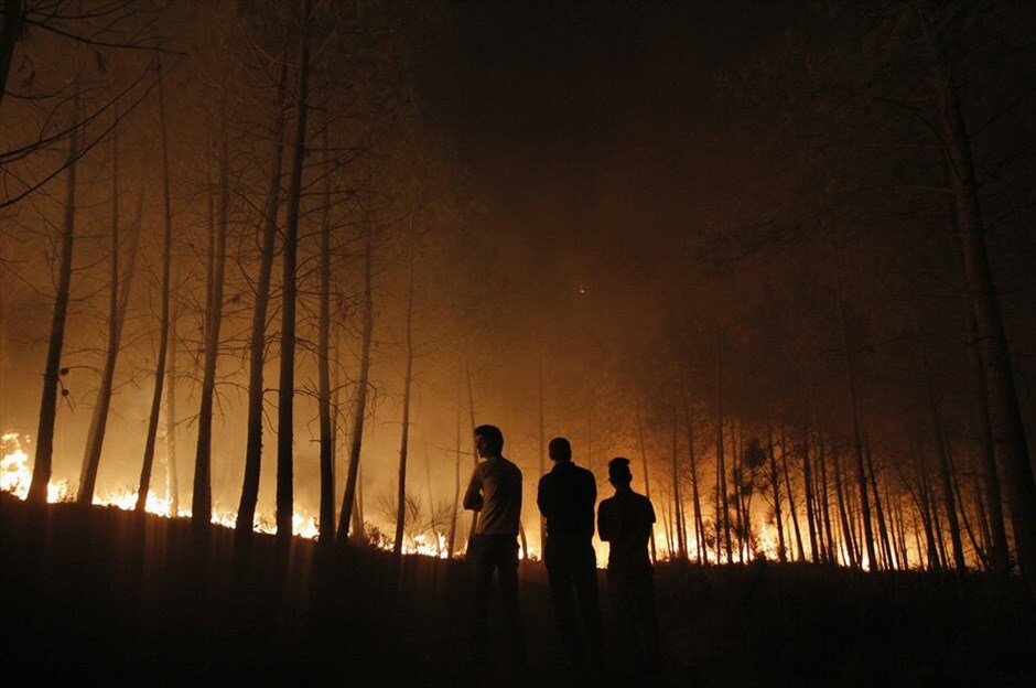 Πορτογαλία: 700 χιλιάδες στρέμματα δασικής έκτασης στις φλόγες #17. Ποβόα ντε Κάλντε, Βισέου –
