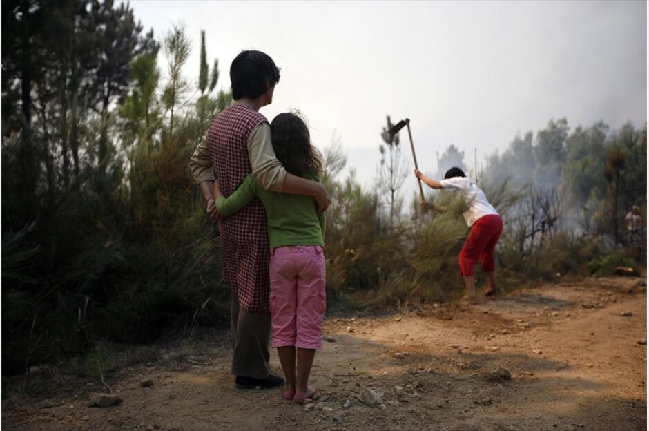 Πορτογαλία: 700 χιλιάδες στρέμματα δασικής έκτασης στις φλόγες #20. Μανγκουάλντε –