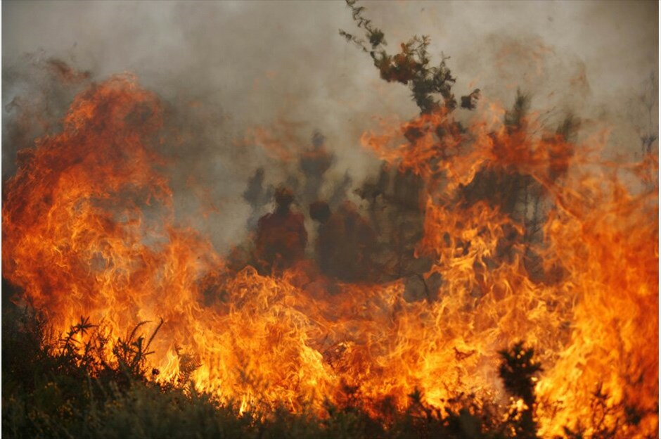 Πορτογαλία: 700 χιλιάδες στρέμματα δασικής έκτασης στις φλόγες #21. Μανγκουάλντε –