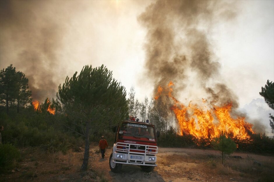 Πορτογαλία: 700 χιλιάδες στρέμματα δασικής έκτασης στις φλόγες #22. Μανγκουάλντε –