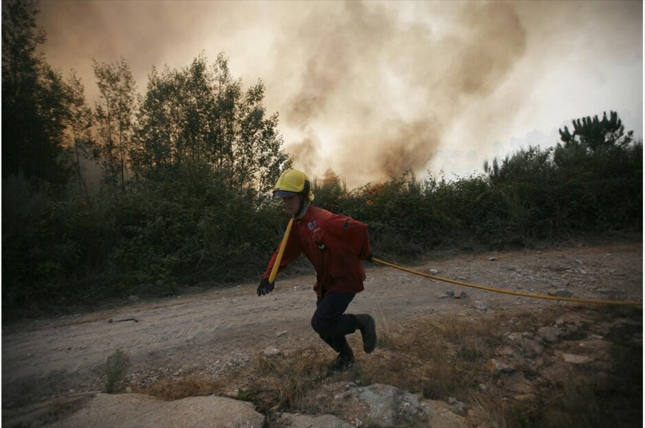 Πορτογαλία: 700 χιλιάδες στρέμματα δασικής έκτασης στις φλόγες #23. Μανγκουάλντε –