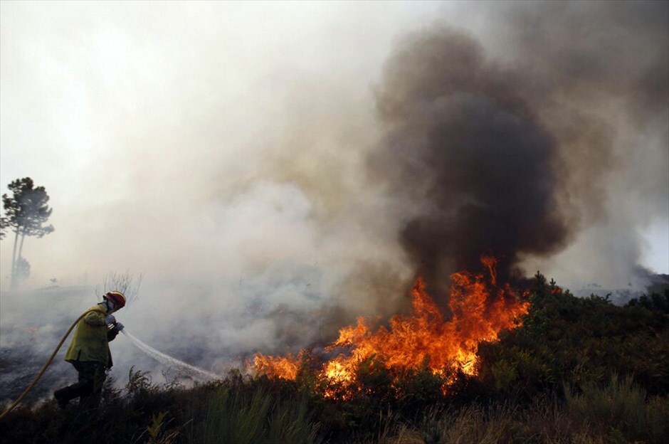 Πορτογαλία: 700 χιλιάδες στρέμματα δασικής έκτασης στις φλόγες #24. Μανγκουάλντε –