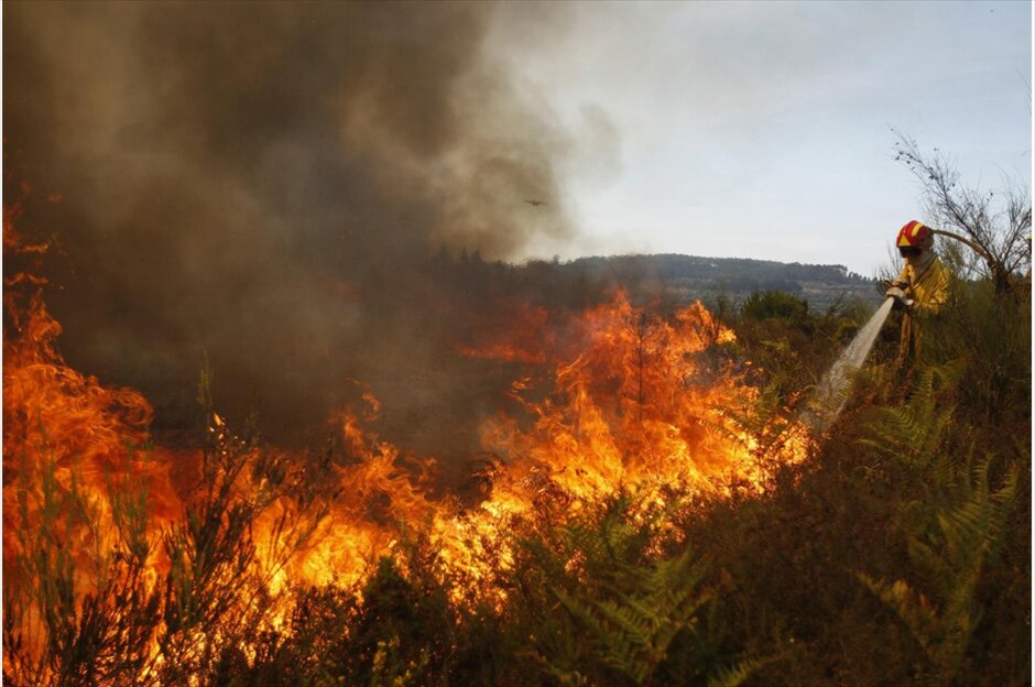 Πορτογαλία: 700 χιλιάδες στρέμματα δασικής έκτασης στις φλόγες #26. Μανγκουάλντε –