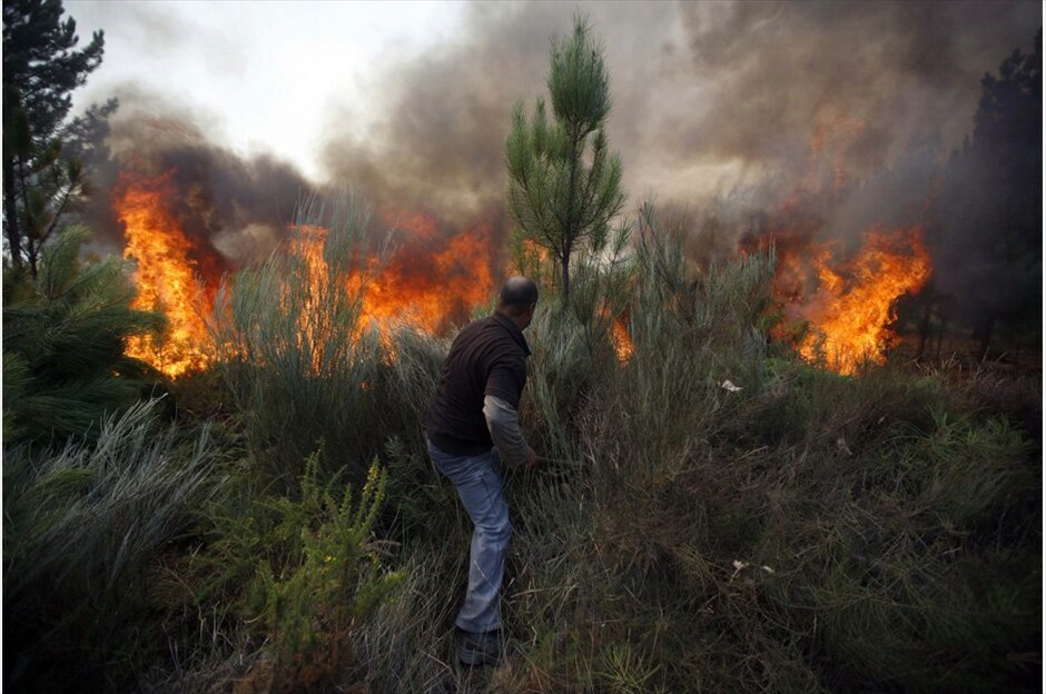 Πορτογαλία: 700 χιλιάδες στρέμματα δασικής έκτασης στις φλόγες #27. Μανγκουάλντε –